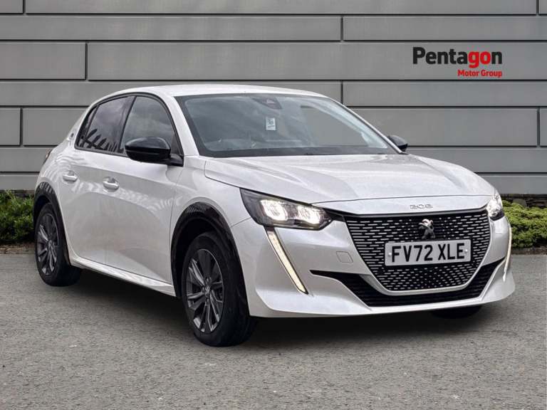  Peugeot E 208 50kwh Allure Premium  Plus Hatchback 5dr Electric Auto 7kw