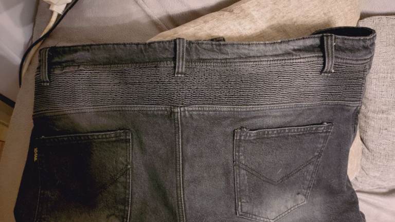 Mens Motorcycle Jeans Motorbike Pant Denim Trousers Made with Kevlar CE Armor