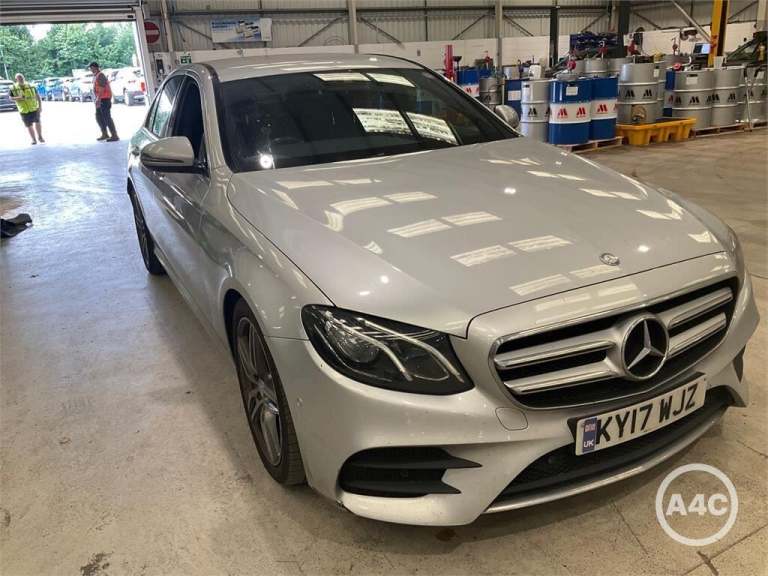 2017 Mercedes-Benz E Class E220d AMG Line 4dr 9G-Tronic SALOON DIESEL Automatic