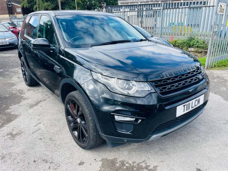 2017 Land Rover Discovery Sport 2.0 TD4 180 HSE Black 5dr Auto ESTATE Diesel Automatic