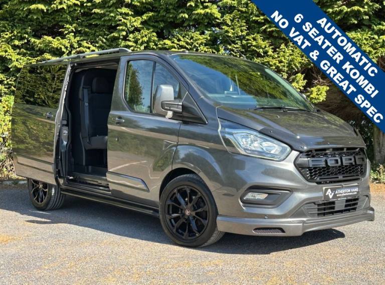 2018 Ford Transit Custom 2.0 300 LIMITED Kombi Day Van 6 SEATER Diesel * AUTOMATIC * EURO 6 * NO ...