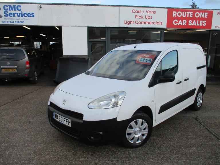 2013 Peugeot Partner 850 S 1.6 HDi 92 Van PANEL VAN Diesel Manual