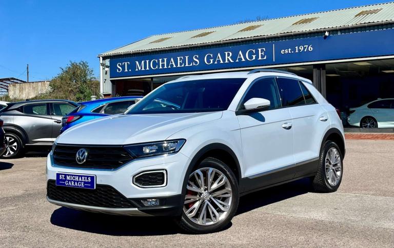 2018 Volkswagen T-Roc 1.5 T-Roc SEL TSi Evo 5dr SUV Petrol Manual