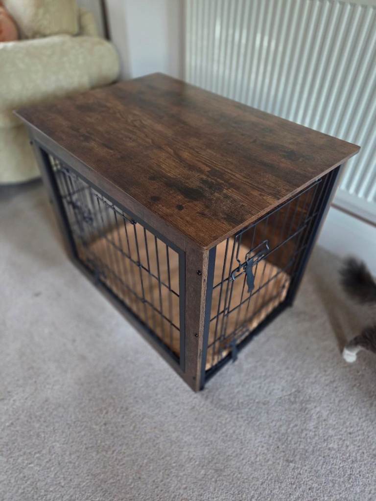 Dog furniture crate