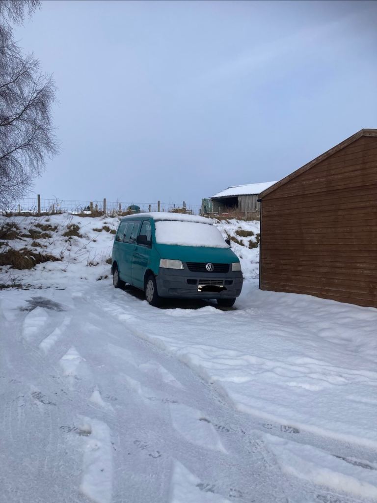 Volkswagen, TRANSPORTER, Window Van, 2007, Manual, 1896 (cc)