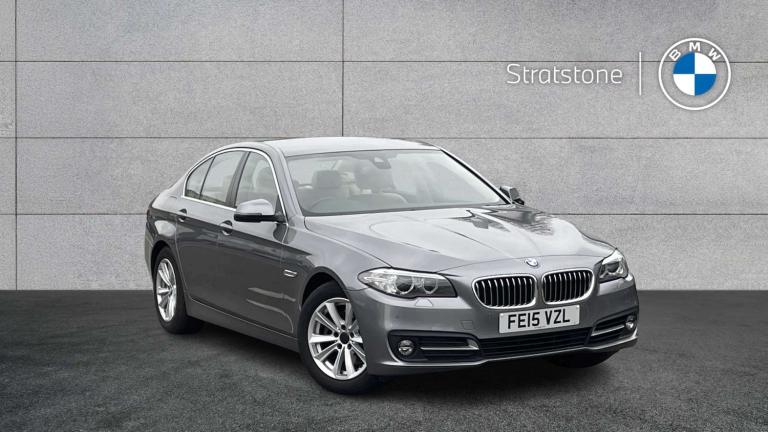  BMW 5 Series 520d [190] SE 4dr Step Auto Saloon Diesel Automatic