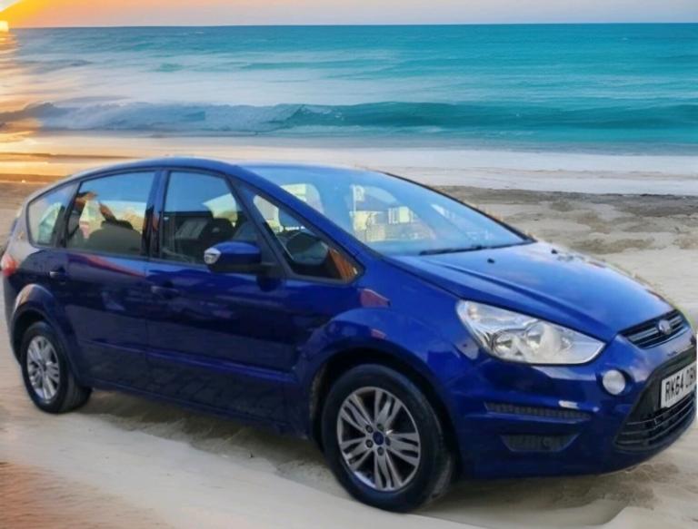 2014 Ford S-Max 2.0 TDCi 140 Titanium 5dr MPV Diesel Manual