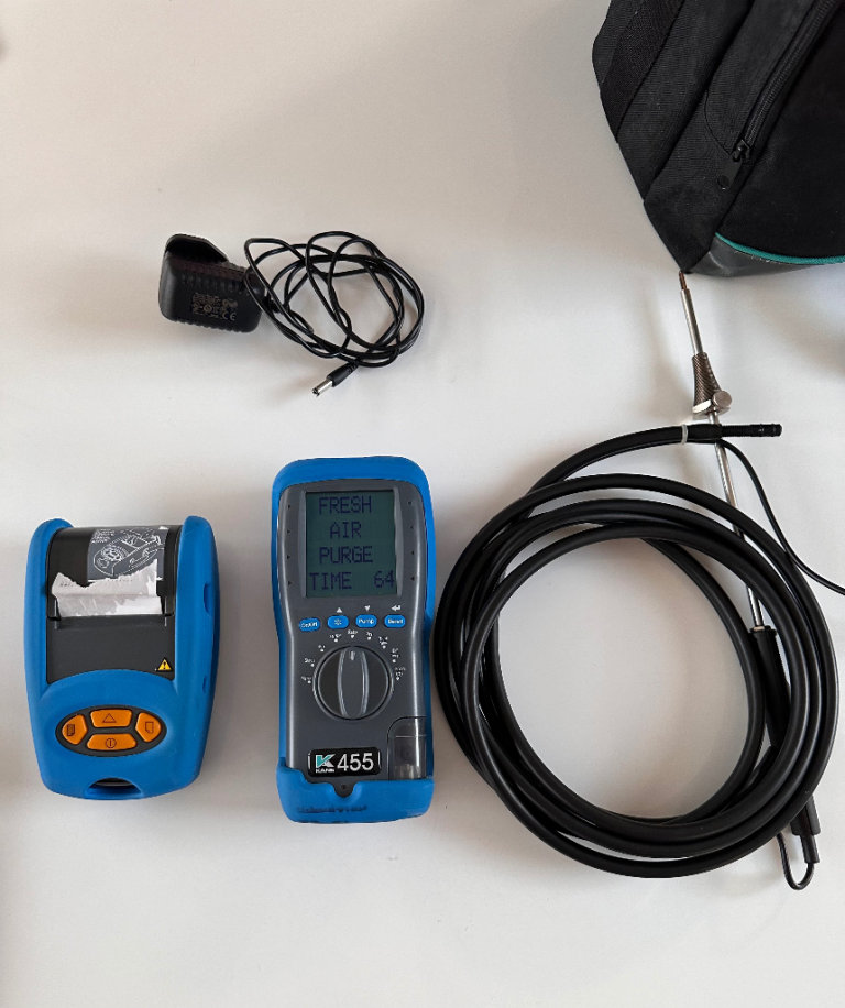 Kane flue Gas Annalyser package 