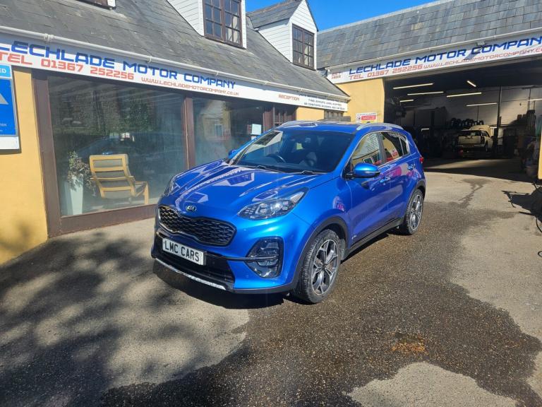 2019 Kia Sportage 1.6T GDi ISG GT-Line 5dr DCT Auto [AWD] ESTATE Petrol Automatic