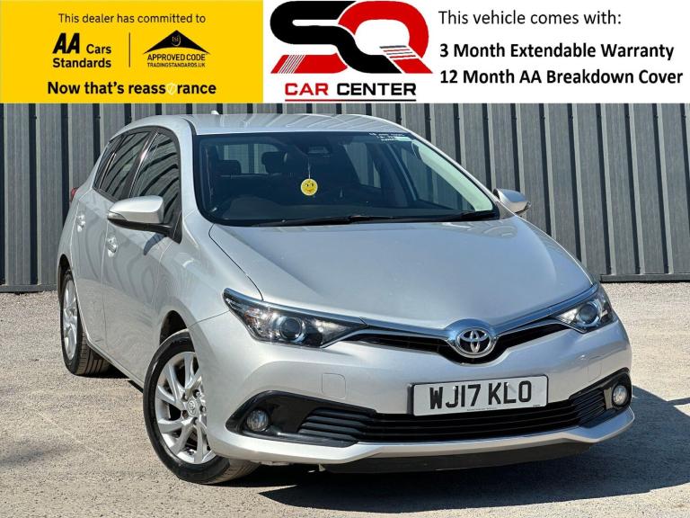 2017 Toyota Auris 1.2T Business Edition TSS 5dr HATCHBACK PETROL Manual