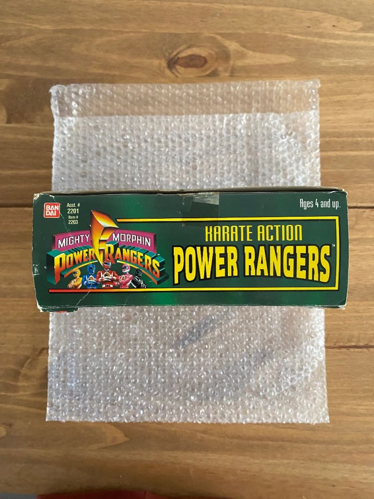 Power Rangers Karate Action Kimberly Pink Ranger Deluxe 8” Size Bandai 1994