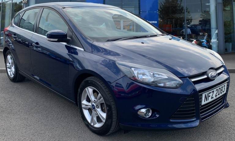 Ford, FOCUS, Hatchback, 2013, Semi-Auto, 1596 (cc), 5 doors