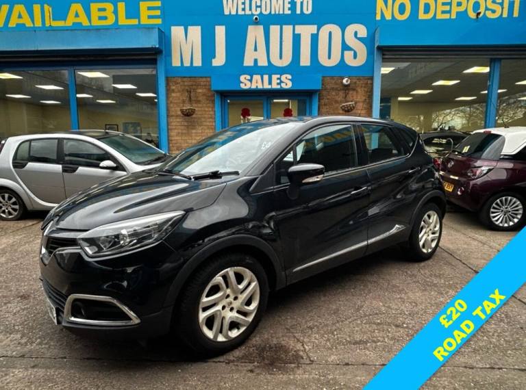 2015 15 RENAULT CAPTUR 1.5 DCI ENERGY DYNAMIQUE MEDIANAV SUV 5DR DIESEL MANUAL E