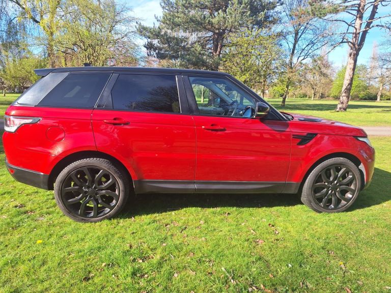 Land Rover Range Rover Sport 3.0 SDV6 HSE SUV 5dr Diesel Auto 4WD Euro 5 S/S 306 12 months MOT