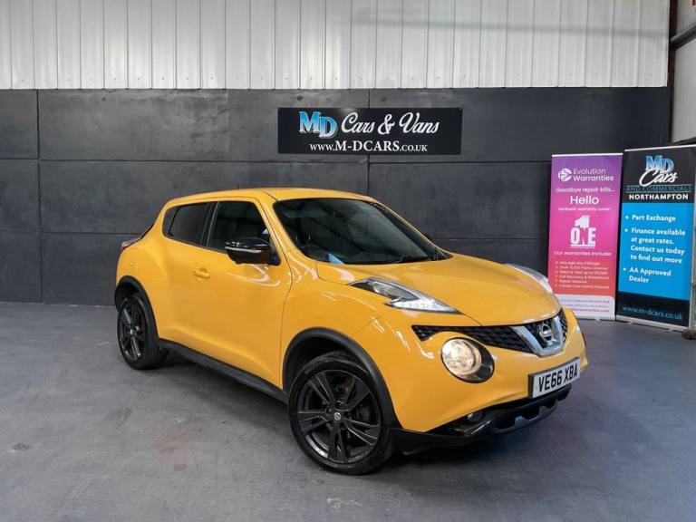2016 Nissan Juke 1.5 dCi Tekna SUV 5dr Diesel Manual Euro 6 (s/s) (110 ps) HATCHBACK Diesel Manual