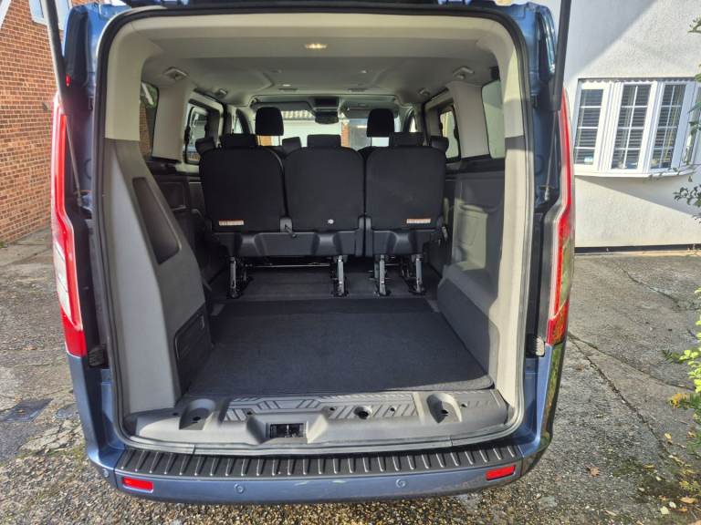 Ford, TOURNEO CUSTOM, MPV, 2018, Manual, 1996 (cc), 4 doors