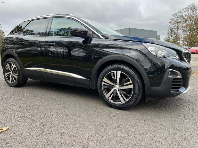 2018 Peugeot 3008 1.6 THP Allure 5dr EAT6 HATCHBACK Petrol Automatic