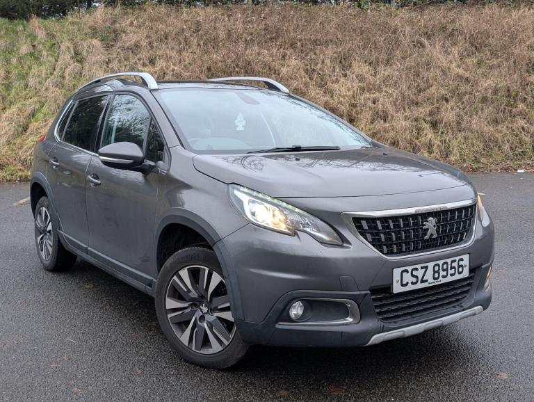 2019 Peugeot 2008 1.2 PureTech Allure Premium 5dr [Start Stop] HATCHBACK PETROL Manual