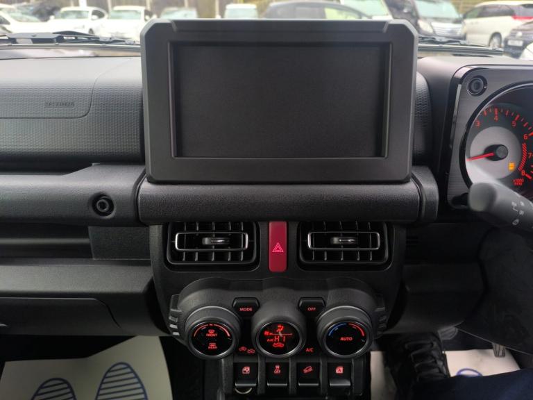 2025 Suzuki Jimny 1.5 Petrol Automatic 4 Seats SUV 3dr 4WD ULEZ Compliant SUV Petrol Automatic