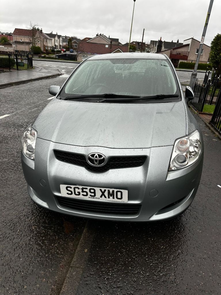 Toyota, AURIS, Hatchback, 2009, Manual, 1598 (cc), 5 doors