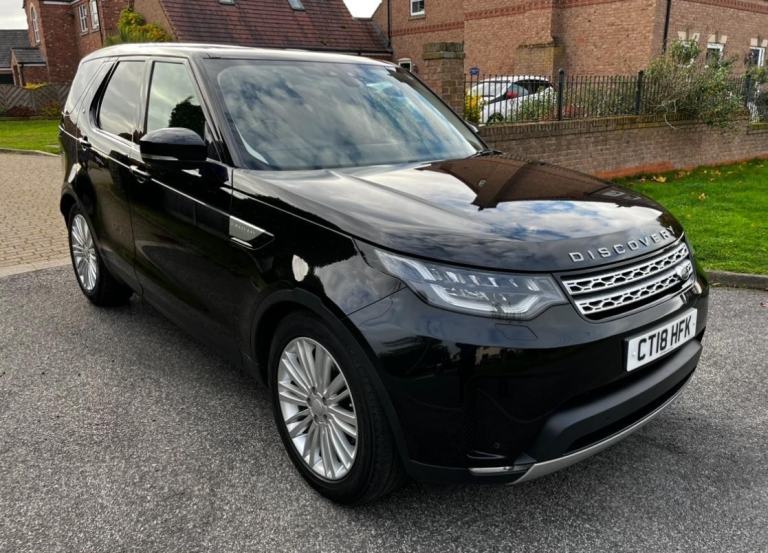 2018 LAND ROVER DISCOVERY 5 SPORT 3.0 TD6 HSE AUTO COMMERCIAL FSH C/BELT DONE!