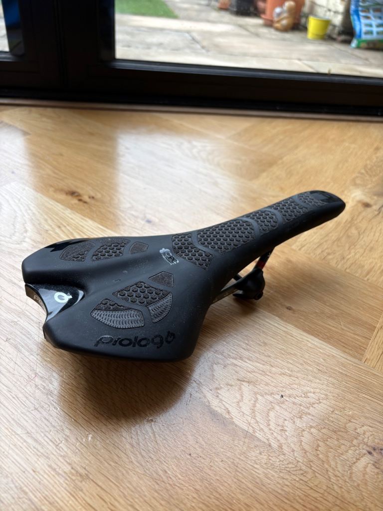 New Prologo Nago Evo CPC 141mm Bike Saddle - Black