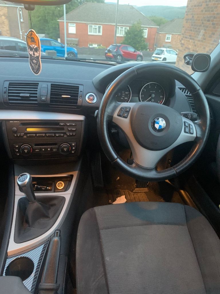 BMW, 1 SERIES, Hatchback, 2007, Manual, 1596 (cc), 5 doors