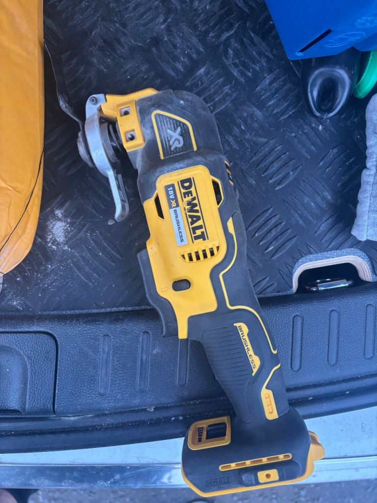 Dewalt multi tool