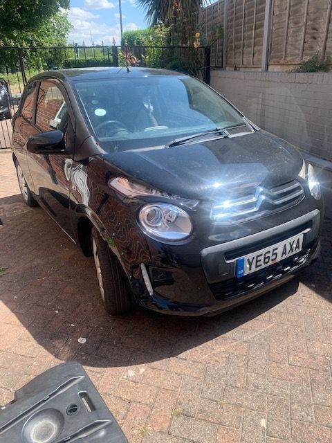 Citroen, C1, Hatchback, 2015, Manual, 998 (cc), 3 doors