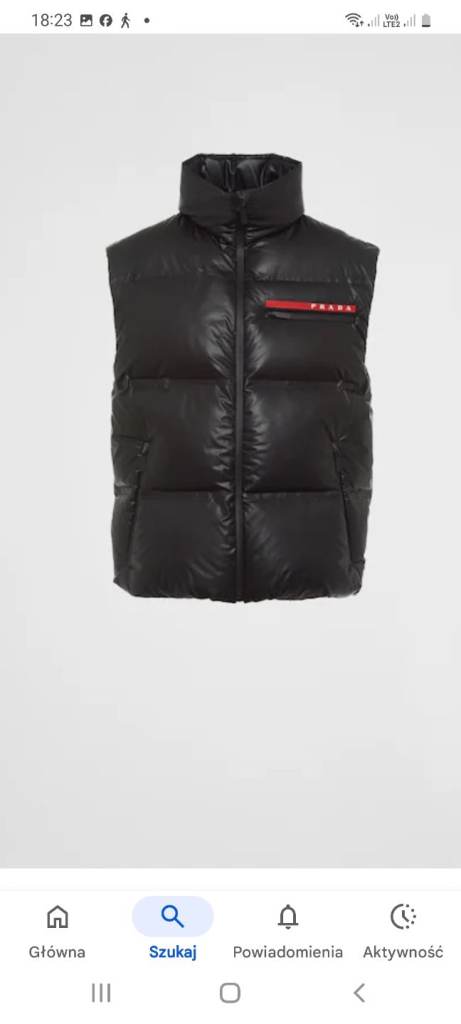 image for Prada gilet xl