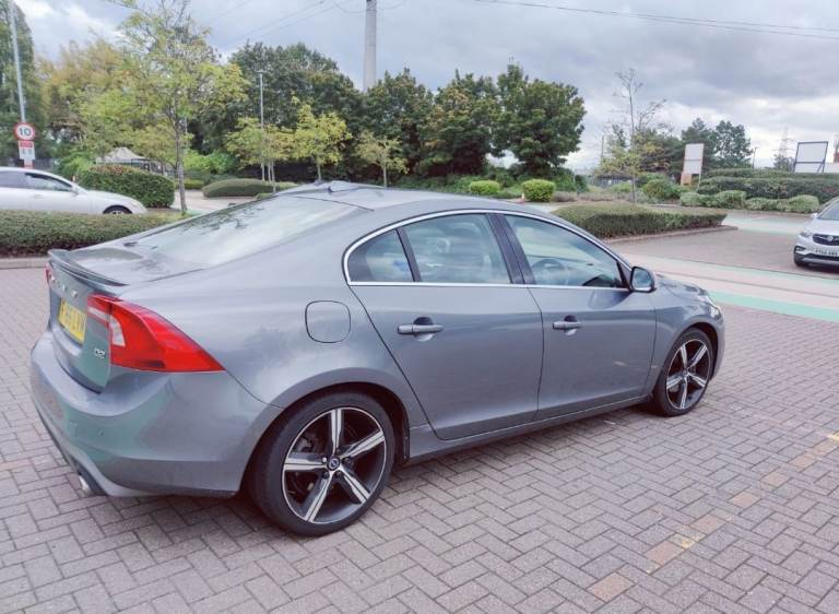 Volvo, S60, Saloon, 2016, Manual, 1969 (cc), 4 doors