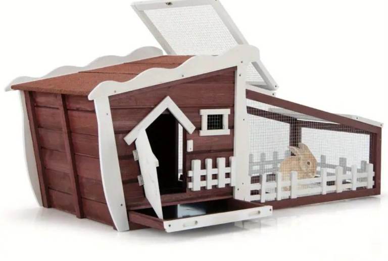 Rabbit/guinea pig hutch