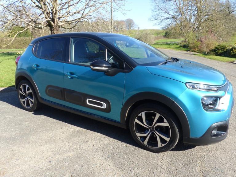 2022 Citroen C3 1.5 BlueHDi Shine Plus Hatchback 5dr Diesel Manual Euro 6 (s/s)