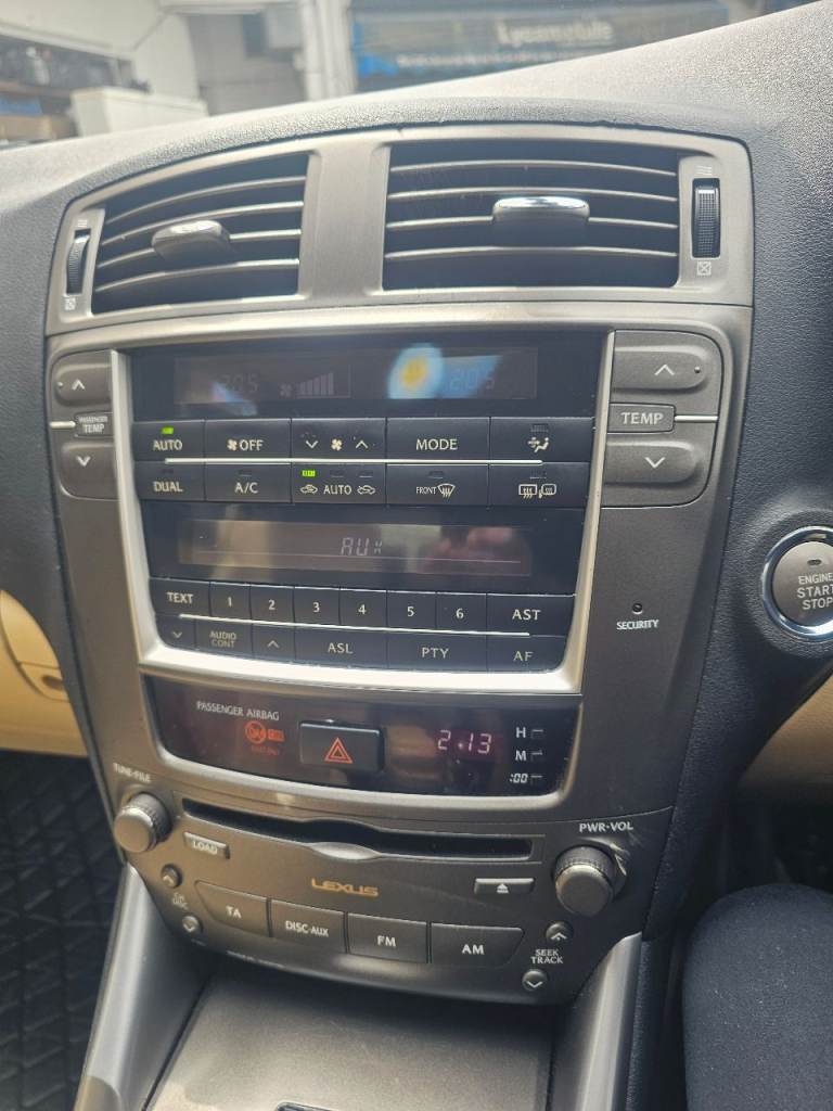 Lexus, IS, Saloon, 2006, Manual, 2449 (cc), 4 doors