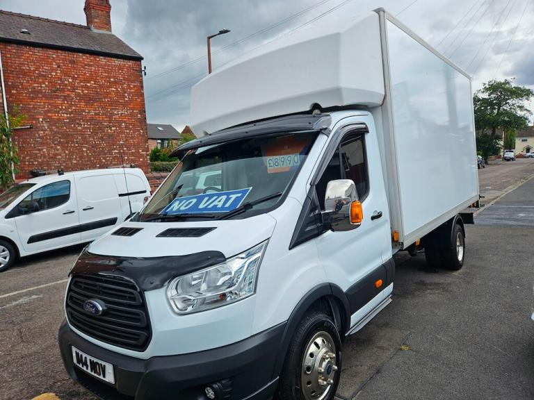 2015 Ford Transit 350 XLWB 2.2 TDCI 14FT LUTON/ TAILIFT * CHAIN DRIVEN * NO VAT* Luton Van Diesel...