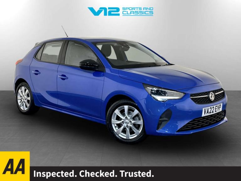 2022 Vauxhall Corsa 1.2 Design 5dr HATCHBACK PETROL Manual