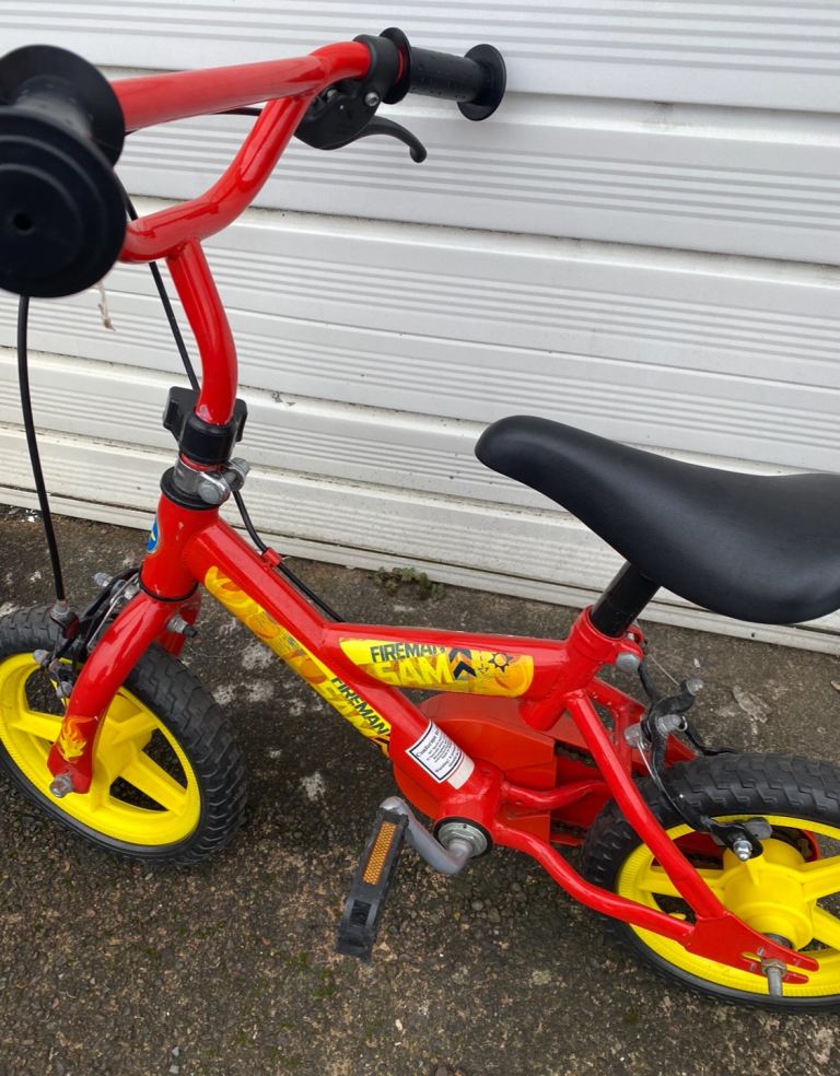 Fireman Sam bike 12”