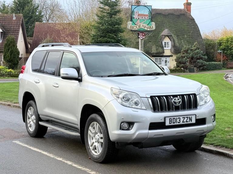 2013 Toyota Land Cruiser 3.0 D-4D LC4 5dr Auto [190] ESTATE DIESEL Automatic