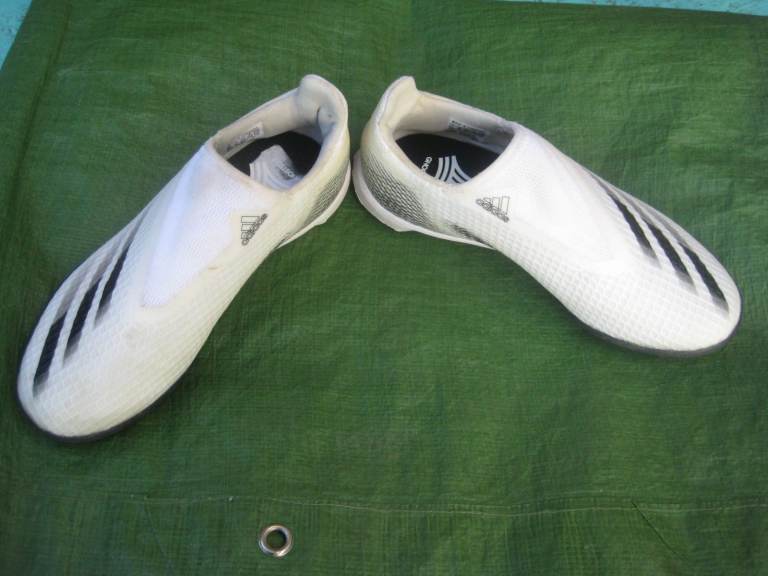 Pair of Adidas Ghosted 3 UK Size 3/EUR Size 35.5 Trainers for £5.00