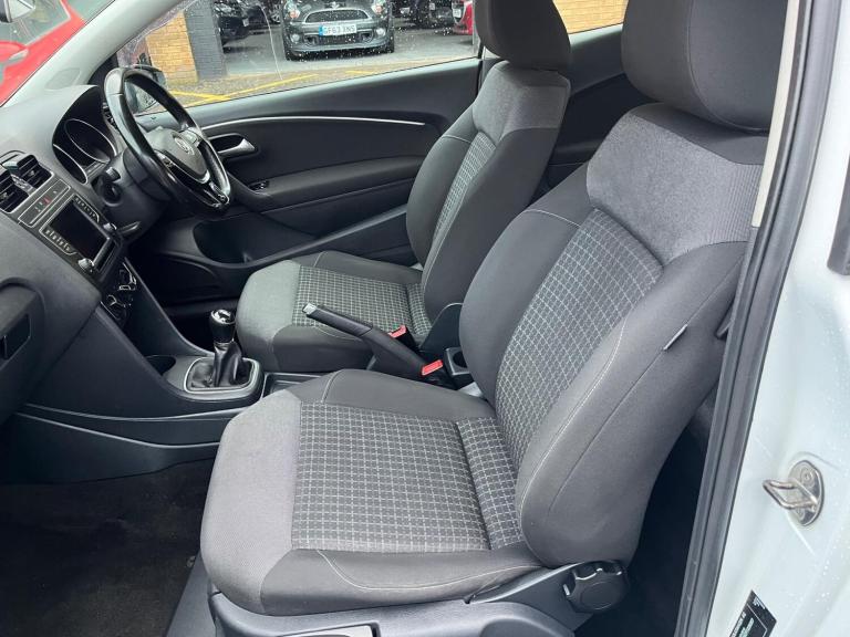 2015 Volkswagen Polo 1.0 SE 3dr HATCHBACK Petrol Manual