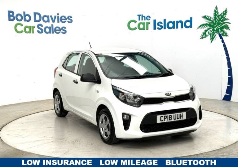 2018 18 KIA PICANTO 1.0 1 HATCHBACK 5DR PETROL MANUAL EURO 6 (66 BHP)