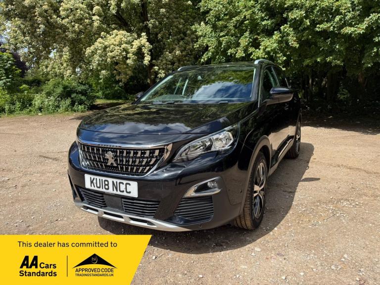 2018 Peugeot 3008 1.5 BlueHDi Allure 5dr EAT8 HATCHBACK Diesel Manual