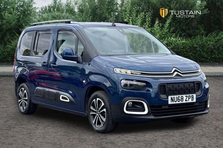  Citroen Berlingo 1.5 Bluehdi Flair M MPV 5dr Diesel Manual Euro 6 s/s 130 Ps