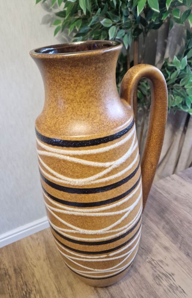 Large West German Scheurich Keramik Jug Vase (426-47)