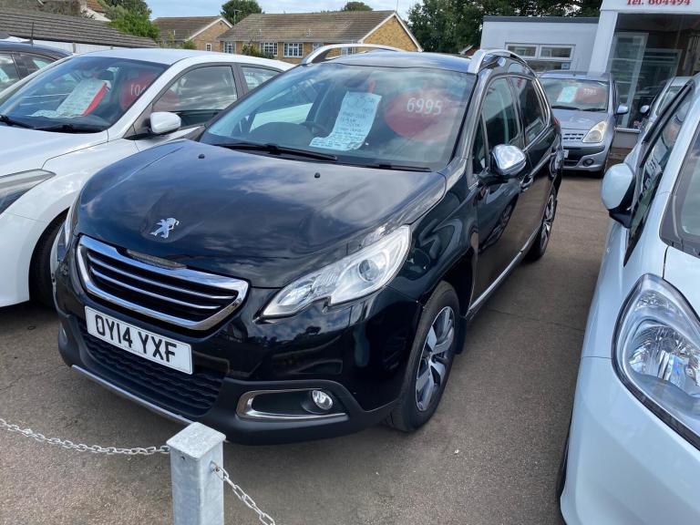 2014 Peugeot 2008 1.6 VTi Allure 5dr HATCHBACK Petrol Manual