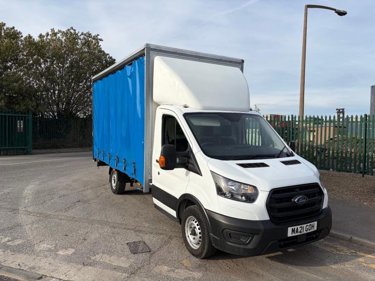 2021 Ford Transit 2.0 euro6 Curtinsider 