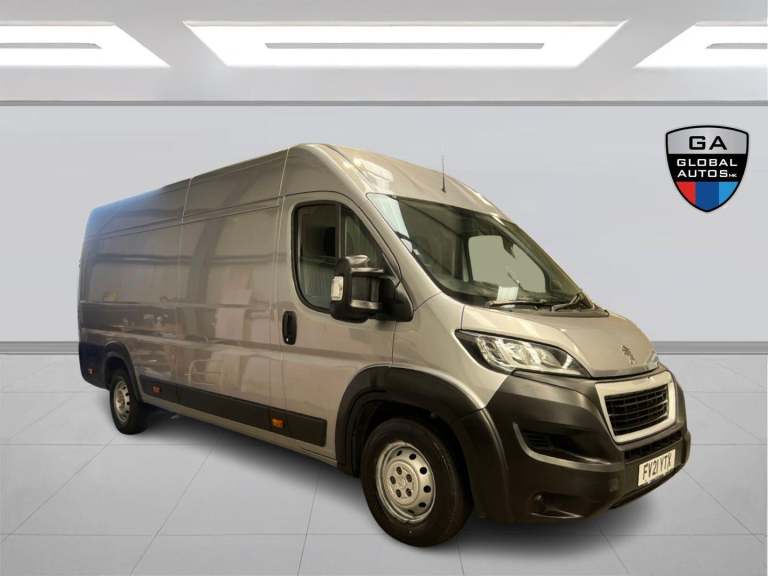 2021 Peugeot Boxer 2.2 BlueHDi 435 Professional L4 H2 Euro 6 (s/s) 5dr PANEL VAN Diesel Manual