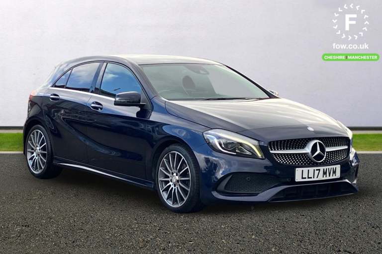 2017 Mercedes-Benz A-Class A200 AMG Line Premium 5dr Auto Hatchback PETROL Automatic