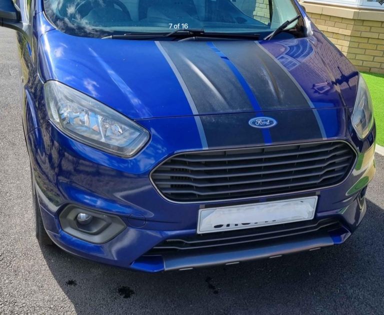 Ford, TRANSIT COURIER, Panel Van, 2018, Manual, 999 (cc)