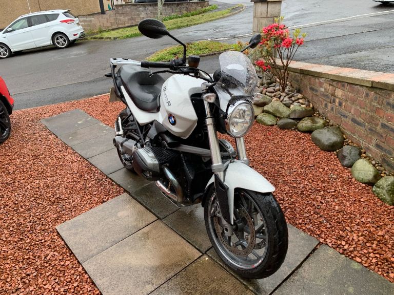 2011 BMW R1200R non ABS